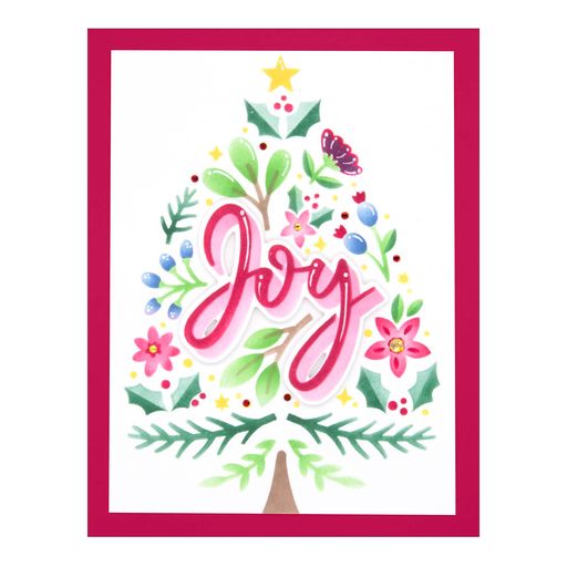 Plantillas de árbol de la alegría en capas de la colección de plantillas navideñas en capas-4