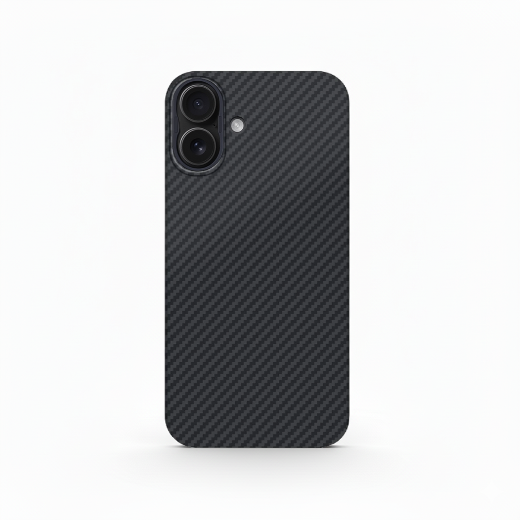 Real Aramid Fiber Case For iPhone 16-1