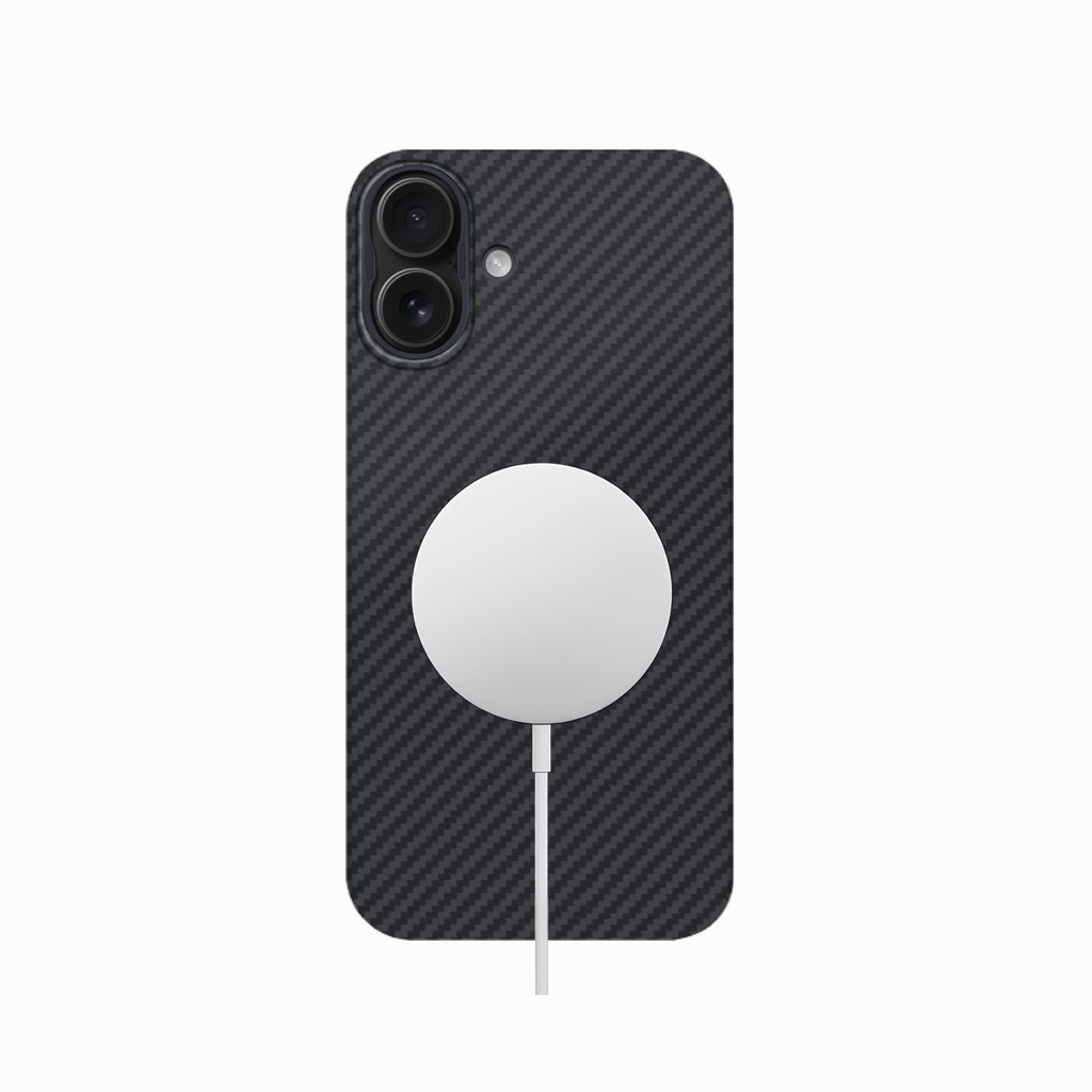Real Aramid Fiber Case For iPhone 16-2