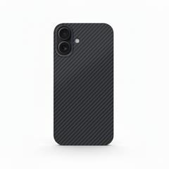 Real Aramid Fiber Case For iPhone 16 Pro-7
