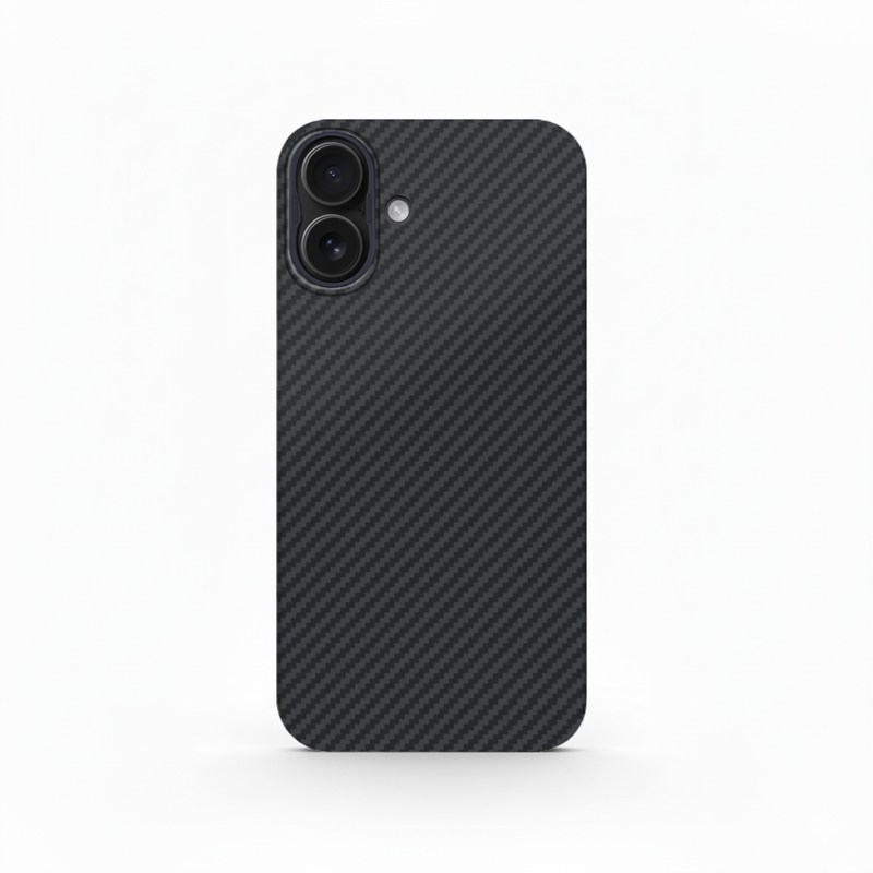 Real Aramid Fiber Case For iPhone 16 Pro-7
