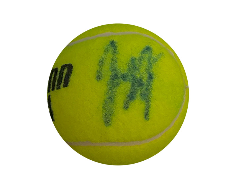John Isner Autographed Tennis Ball-1