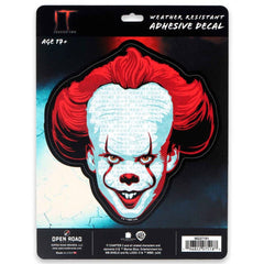 It Pennywise Adhesive Decal-1