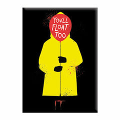 IT You'll Float Too 2.5"x3.5" Magnet-1