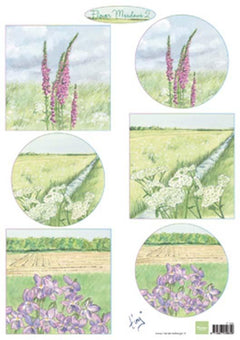Marianne Design Cutting Sheet Tiny's Flower Meadow 2-1