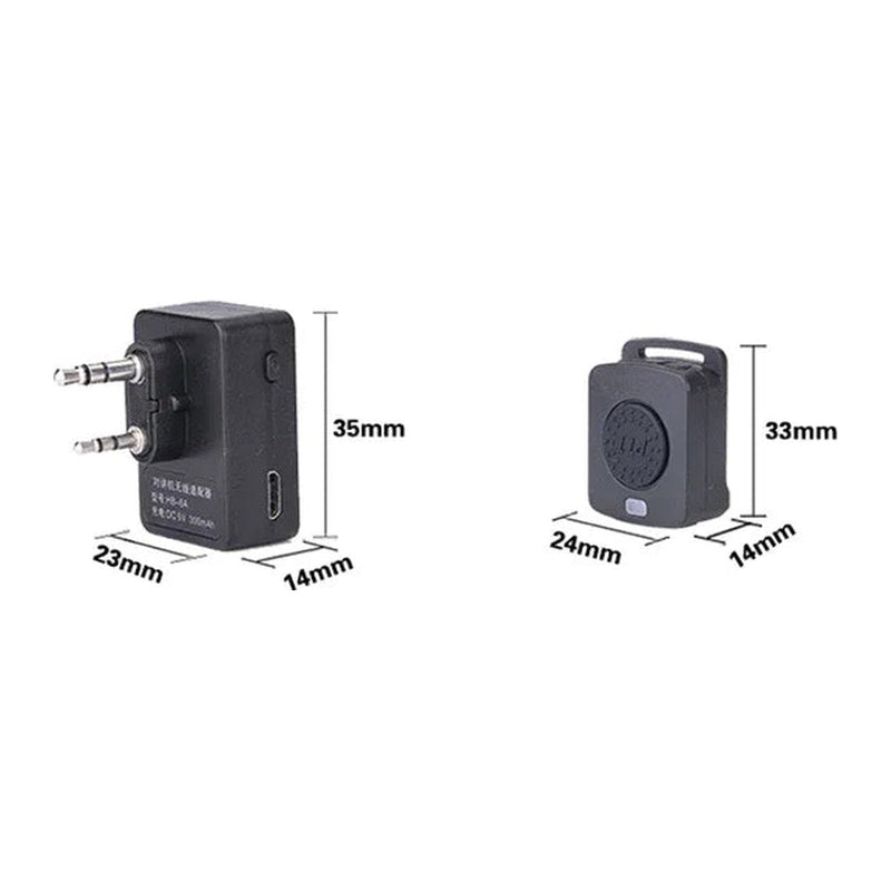 Radio Bluetooth Push-to-Talk Adapter-1