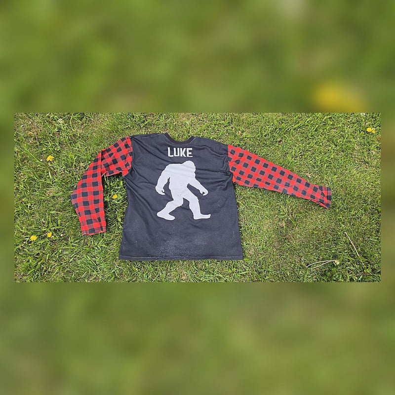 "I Think We Missed A Turn" Lumbersquatch ADV Jersey-4
