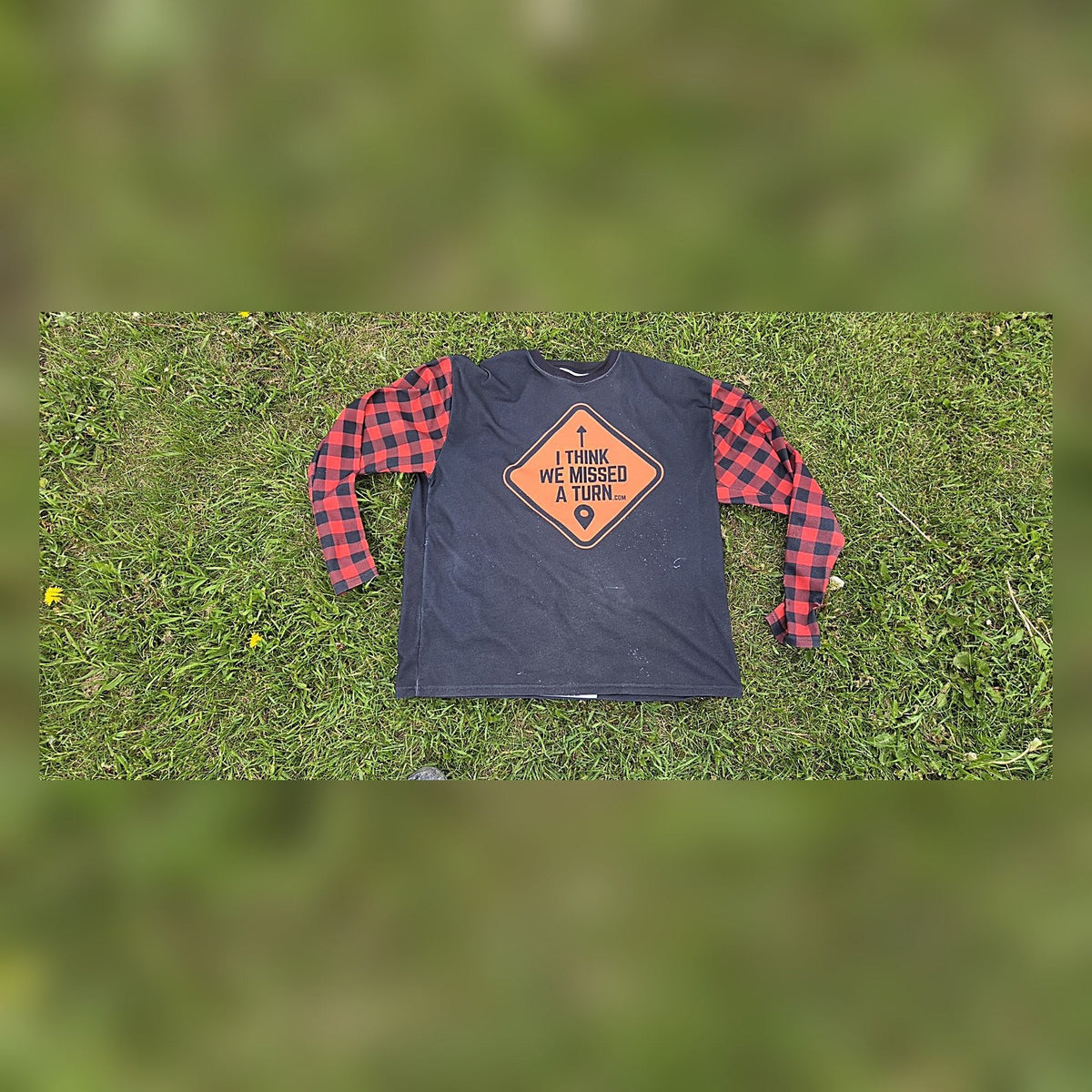"I Think We Missed A Turn" Lumbersquatch ADV Jersey-3