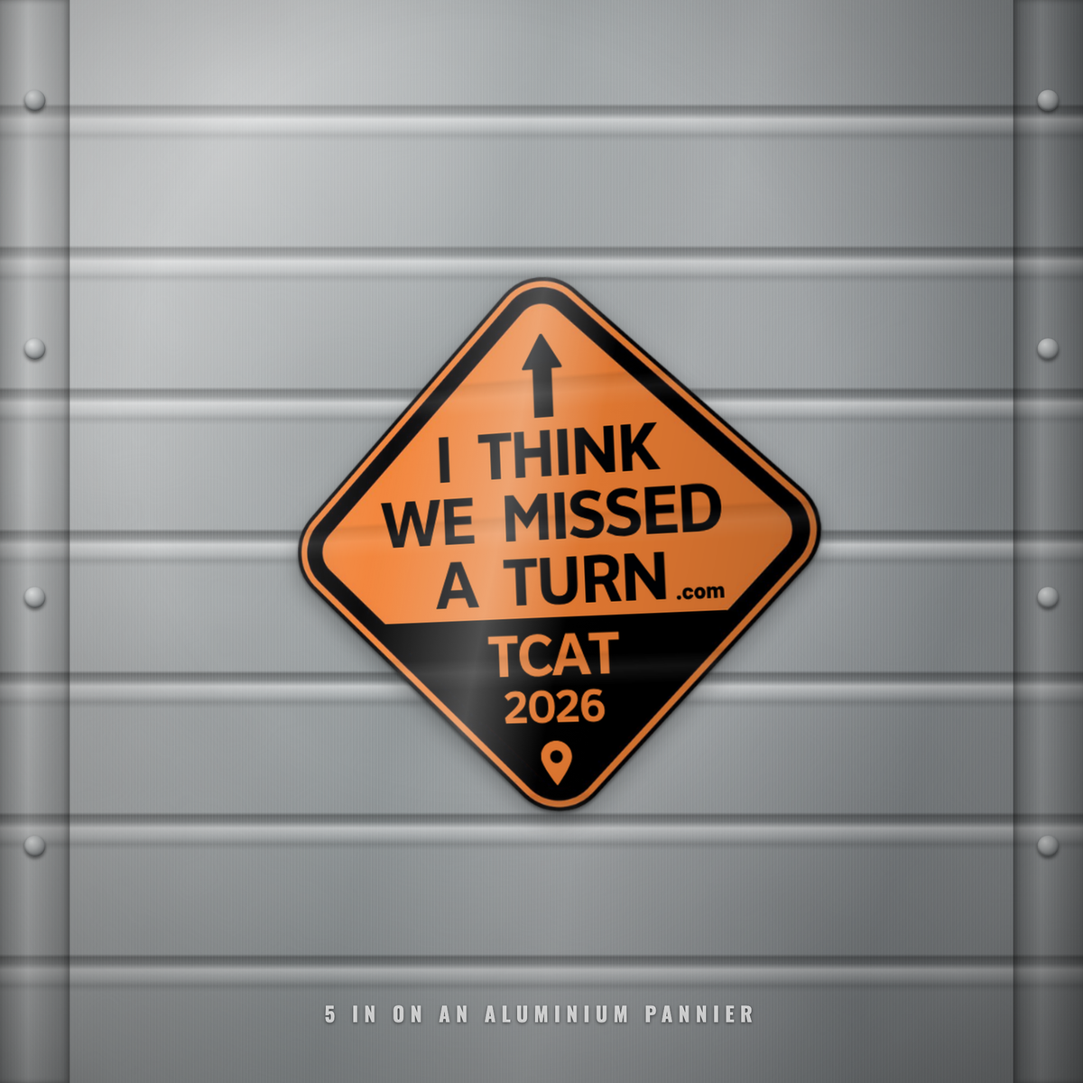 Autocollant découpé logo TCAT 2026 + ITWMAT - Édition limitée-4