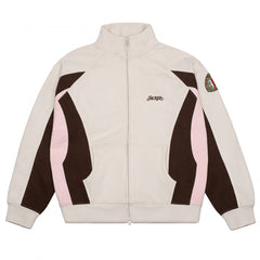 Jacker 'Trevi' Track Jacket - Beige-1