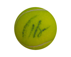 Jack Sock Autographed Tennis Ball-1
