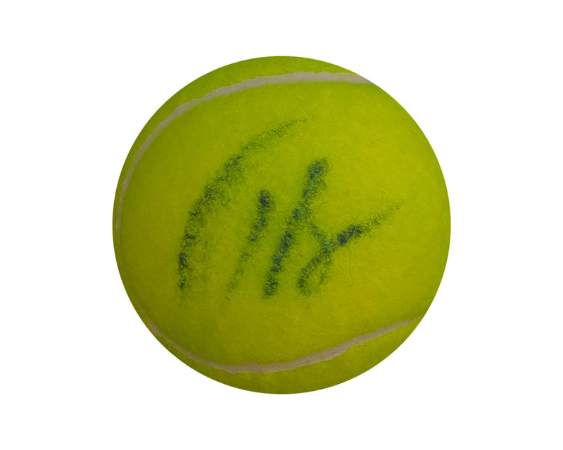 Jack Sock Autographed Tennis Ball-1