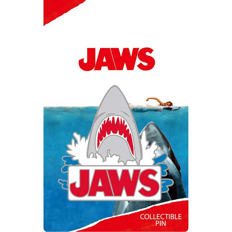 Jaws Enamel Pin-1