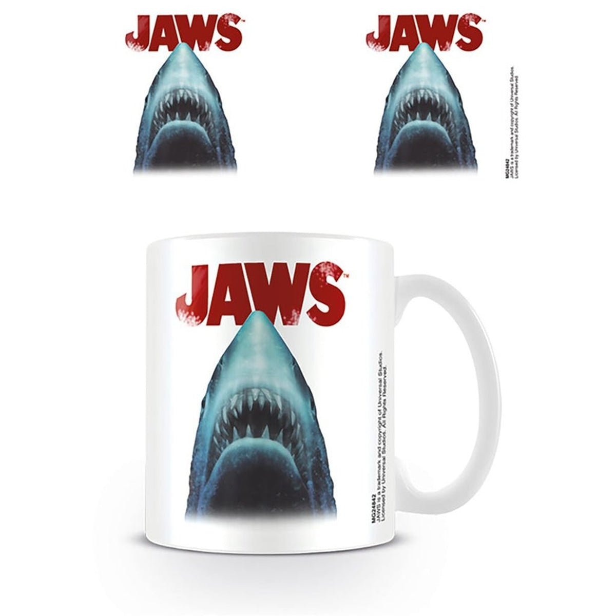 Jaws Shark Head 11oz Mug-1