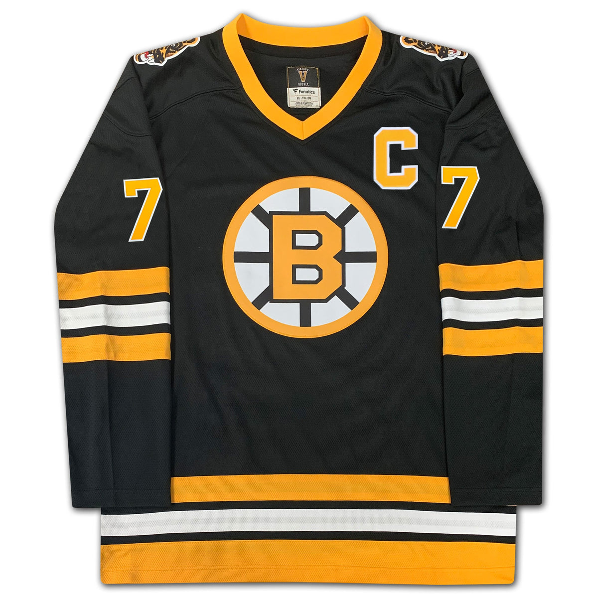 Ray Bourque Autographed Career Jersey-3