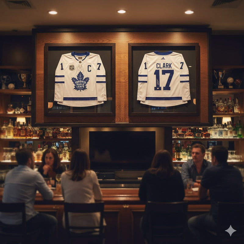 Wendel Clark Signed Adidas Toronto Maple Leafs White Jersey-5