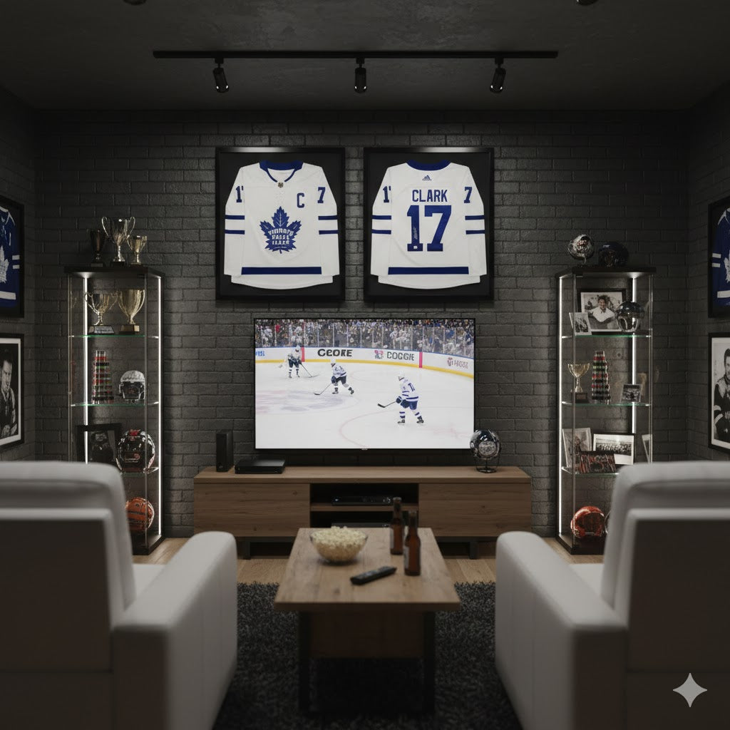Wendel Clark Signed Adidas Toronto Maple Leafs White Jersey-6