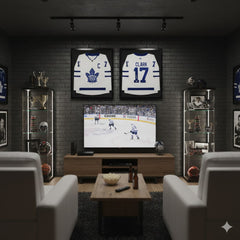 Wendel Clark Signed Adidas Toronto Maple Leafs White Jersey-6