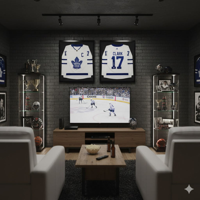 Wendel Clark Signed Adidas Toronto Maple Leafs White Jersey-6