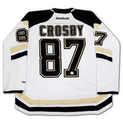 Sidney Crosby Autographed Pittsburgh Penguins White Jersey /87-2