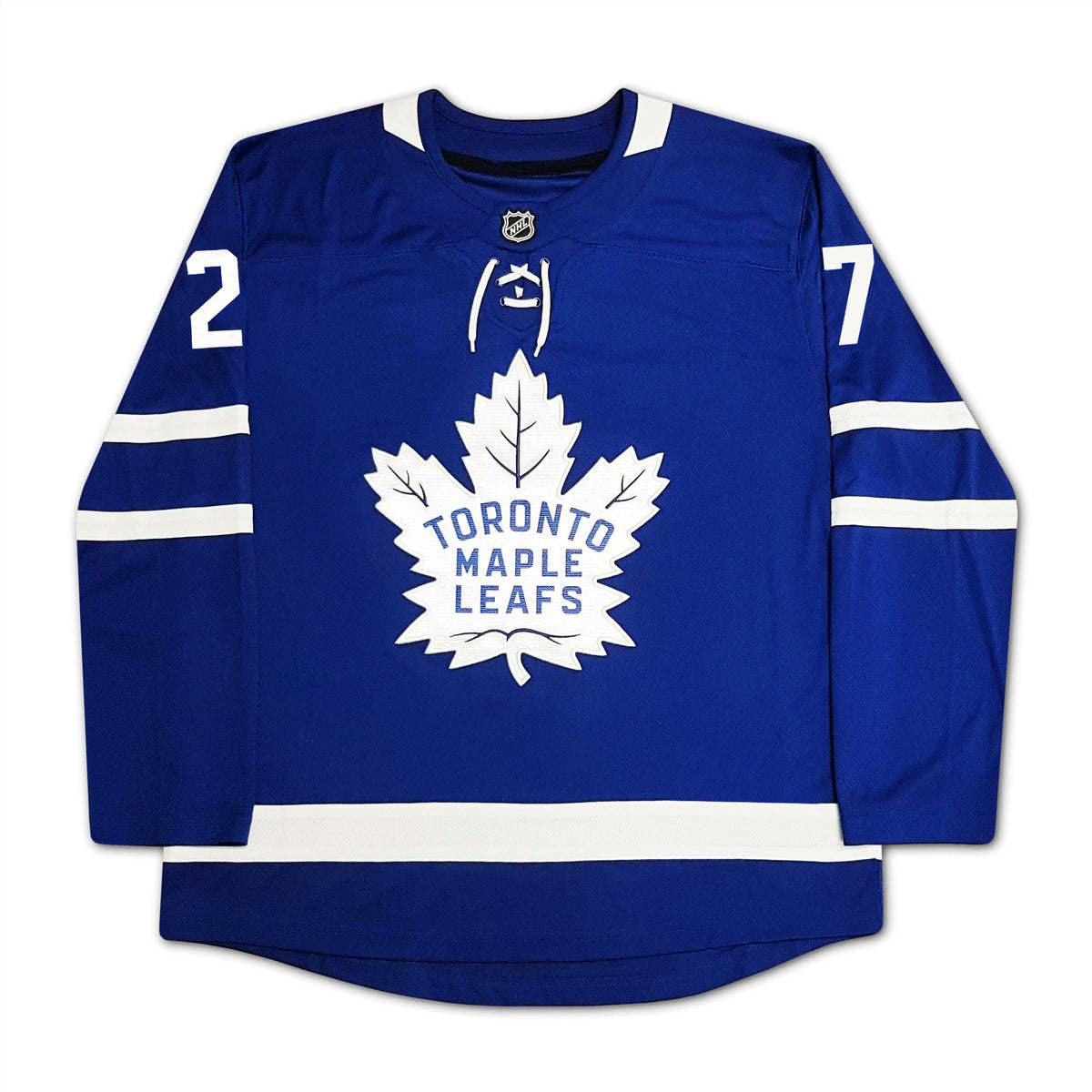 Darryl Sittler Autographed Toronto Maple Leafs Blue Jersey-3