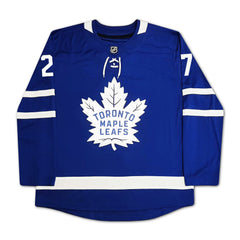 Darryl Sittler Autographed Toronto Maple Leafs Blue Jersey-3