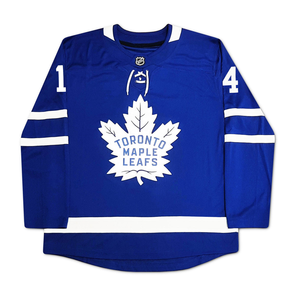 Dave Keon Autographed Toronto Maple Leafs Blue Jersey-3