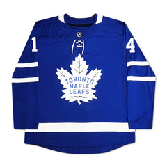 Dave Keon Autographed Toronto Maple Leafs Blue Jersey-3