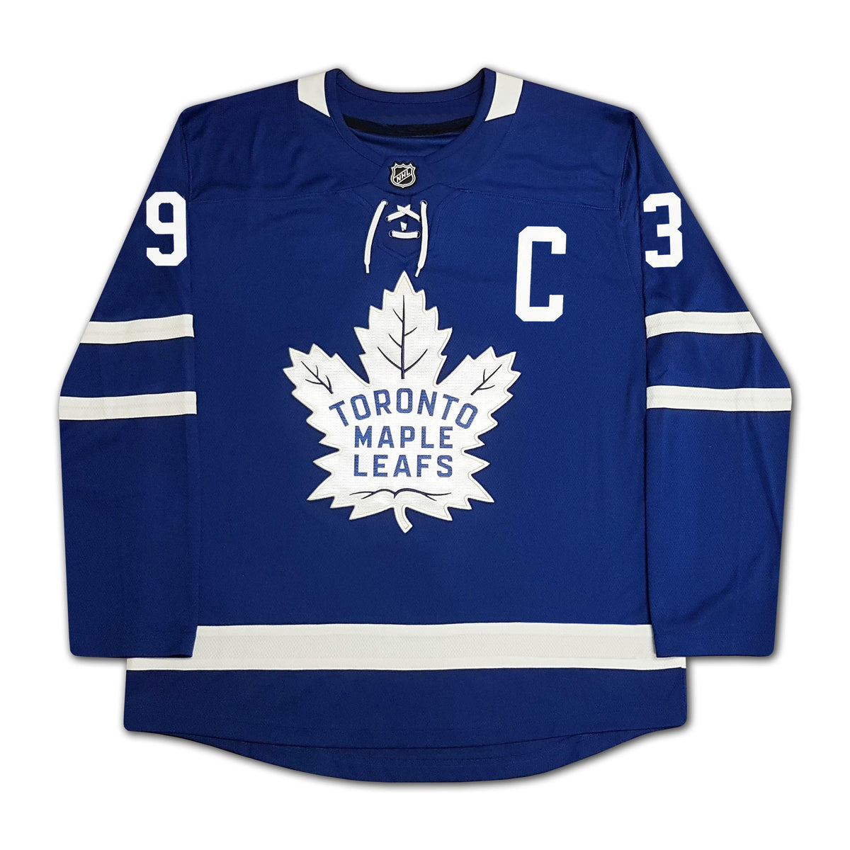 Doug Gilmour Autographed Toronto Maple Leafs Blue Jersey Blue-4