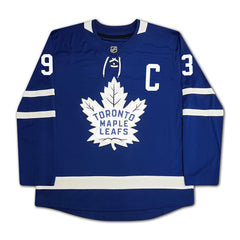 Doug Gilmour Autographed Toronto Maple Leafs Blue Jersey Blue-4