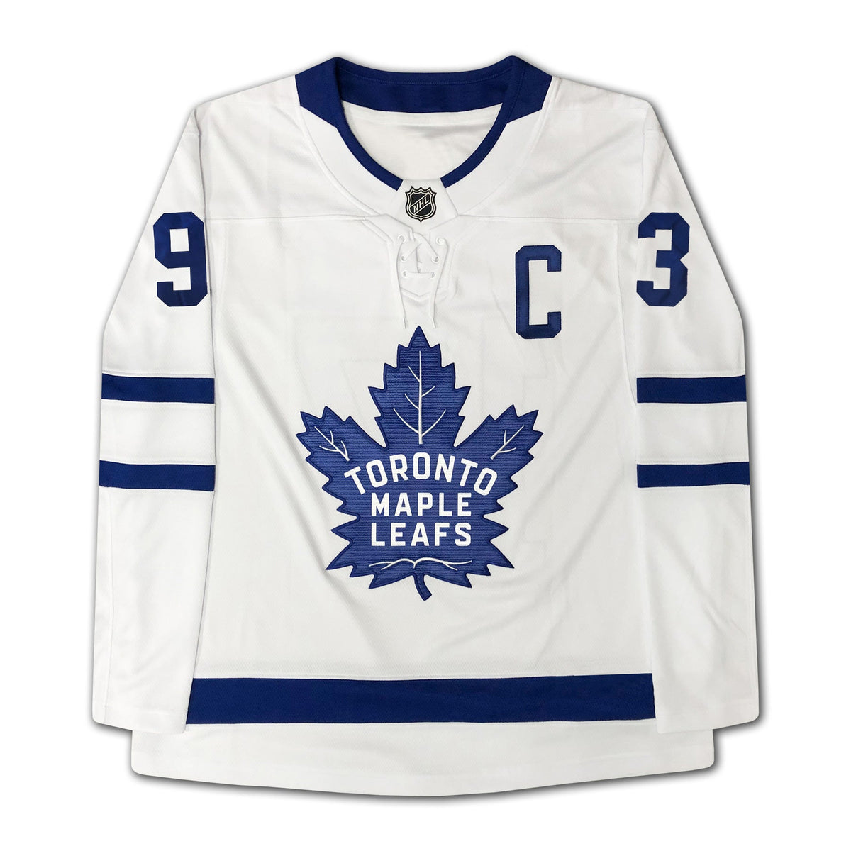 Doug Gilmour Autographed Toronto Maple Leafs White Jersey White-4