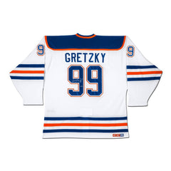 Wayne Gretzky Autographed Edmonton Oilers White Jersey-1