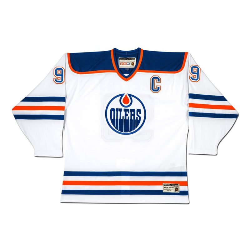 Wayne Gretzky Autographed Edmonton Oilers White Jersey-2