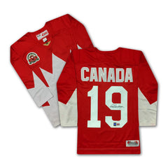 Paul Henderson Team Canada Autographed 1972 Summit Jersey Red-1