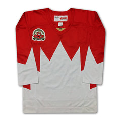 Paul Henderson Team Canada Autographed 1972 Summit Jersey Red-3