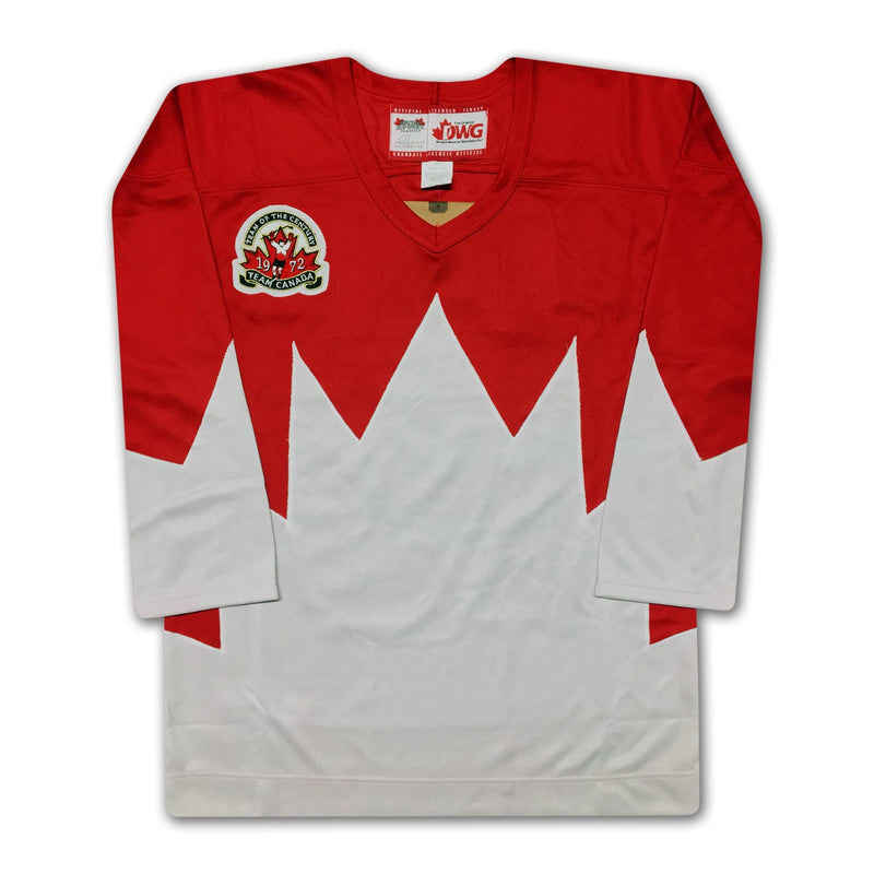 Paul Henderson Team Canada Autographed 1972 Summit Jersey Red-3