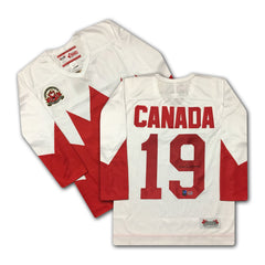 Paul Henderson Team Canada Autographed 1972 Summit Jersey White-1