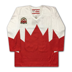 Paul Henderson Team Canada Autographed 1972 Summit Jersey White-3