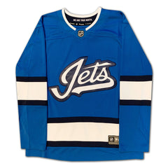 Bobby Hull Winnipeg Jets Career Jersey-3