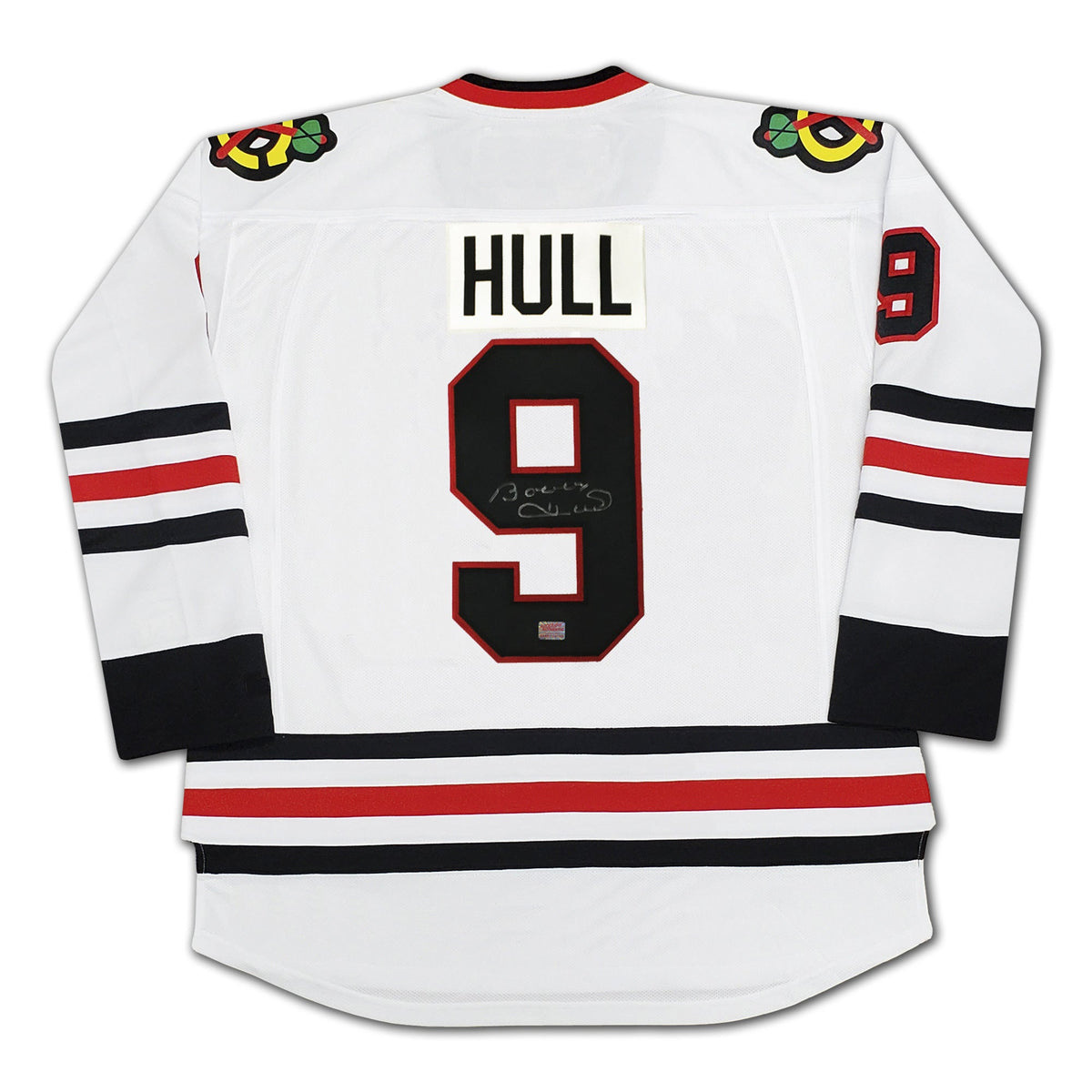 Bobby Hull Autographed Chicago Blackhawks White Jersey