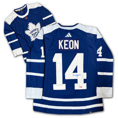 Dave Keon Autographed Toronto Maple Leafs Reverse Jersey-1