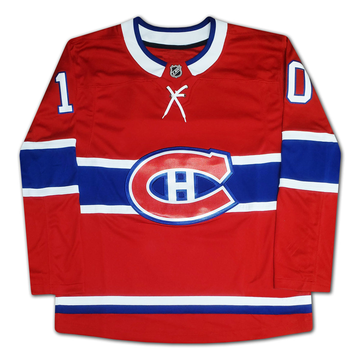 Guy Lafleur Autographed Montreal Canadiens Red Jersey-3