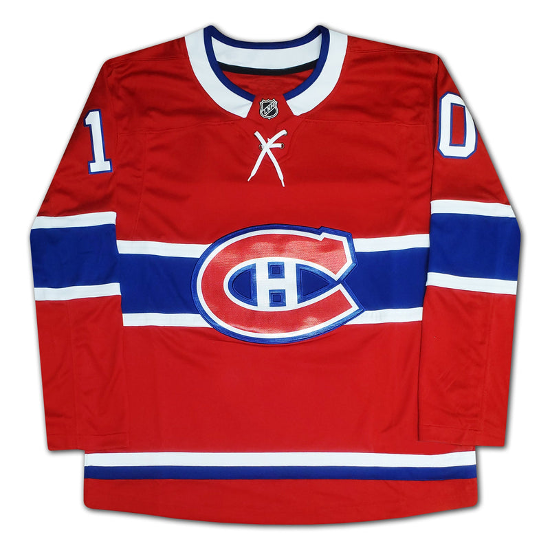 Guy Lafleur Autographed Montreal Canadiens Red Jersey-3