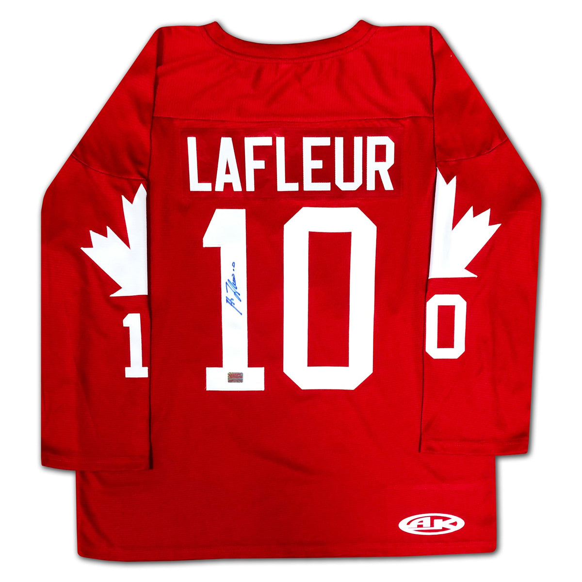 Guy Lafleur Autographed Team Canada 1976 Red Jersey-2