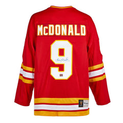 Lanny McDonald Autographed Calgary Flames Jersey-1