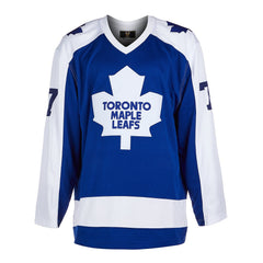 Lanny McDonald Autographed Toronto Maple Leafs Blue Jersey-2