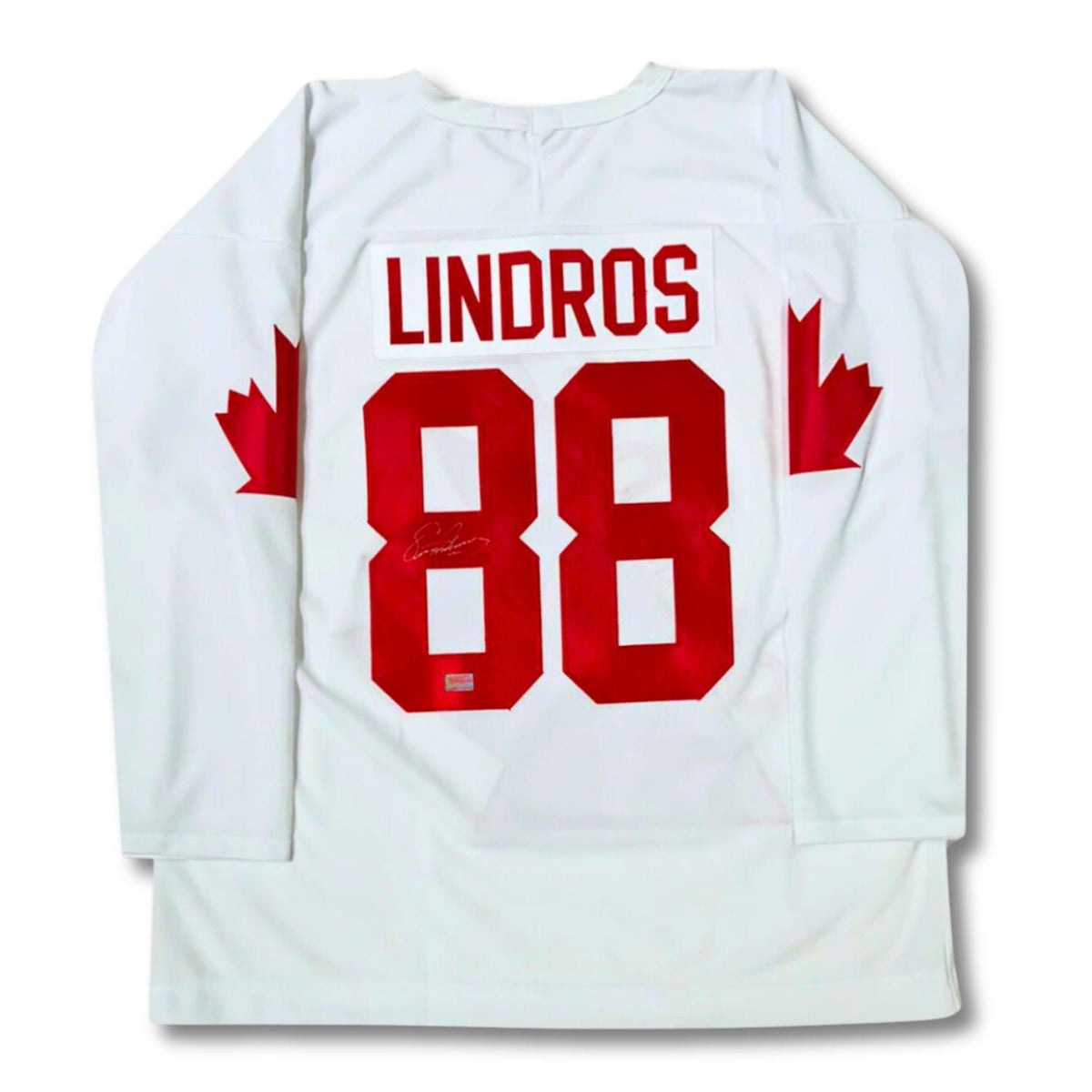 Eric Lindros Autographed Team Canada Jersey-1