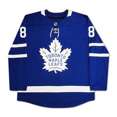 Eric Lindros Autographed Toronto Maple Leafs Blue Jersey-3