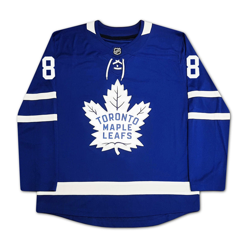 Eric Lindros Autographed Toronto Maple Leafs Blue Jersey-3