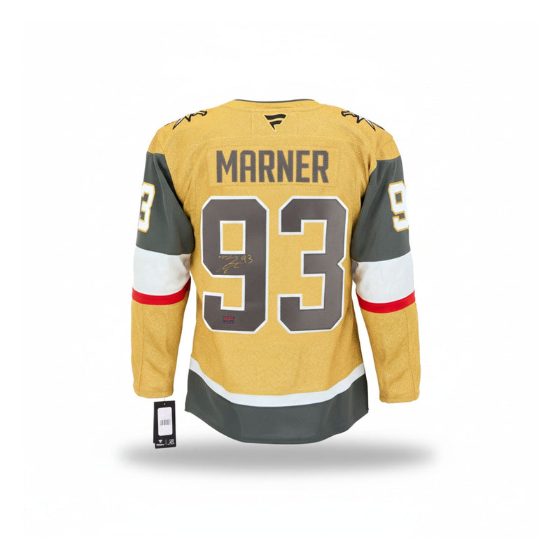 Mitch Marner Autographed Las Vegas Golden Knights Jersey-1